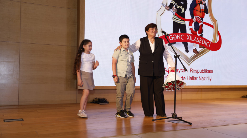 Fövqəladə Hallar Nazirliyinin 20 illiyinə həsr olunmuş yarışlara yekun vurulub (FOTO)