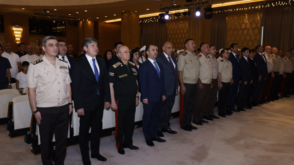 Fövqəladə Hallar Nazirliyinin 20 illiyinə həsr olunmuş yarışlara yekun vurulub (FOTO)