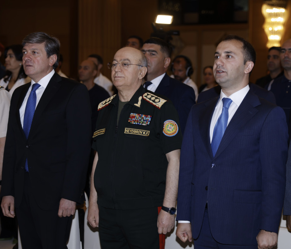 Fövqəladə Hallar Nazirliyinin 20 illiyinə həsr olunmuş yarışlara yekun vurulub (FOTO)