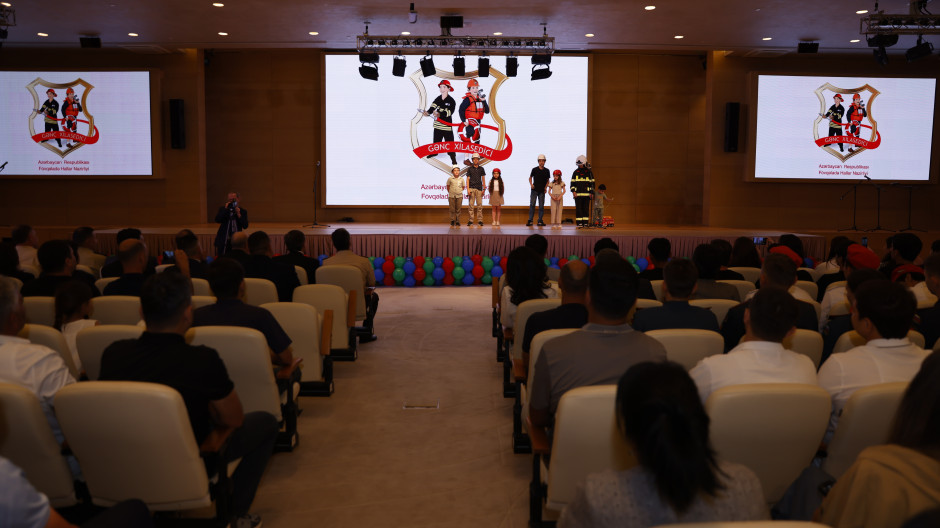 Fövqəladə Hallar Nazirliyinin 20 illiyinə həsr olunmuş yarışlara yekun vurulub (FOTO)