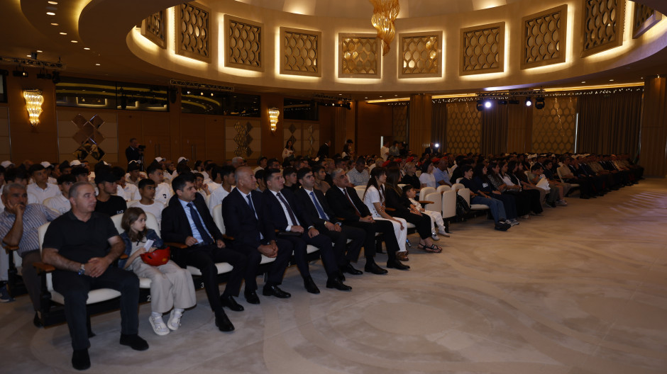 Fövqəladə Hallar Nazirliyinin 20 illiyinə həsr olunmuş yarışlara yekun vurulub (FOTO)