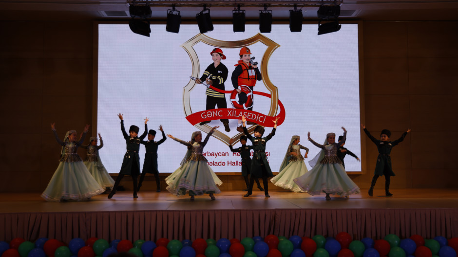 Fövqəladə Hallar Nazirliyinin 20 illiyinə həsr olunmuş yarışlara yekun vurulub (FOTO)