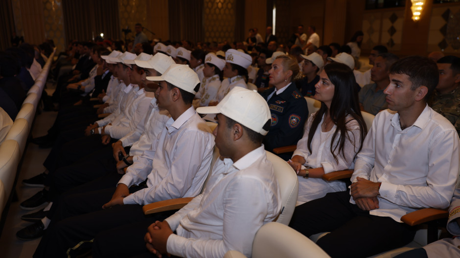 Fövqəladə Hallar Nazirliyinin 20 illiyinə həsr olunmuş yarışlara yekun vurulub (FOTO)