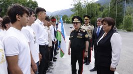 Fövqəladə Hallar Nazirliyinin 20 illiyinə həsr olunmuş yarışlara yekun vurulub (FOTO)