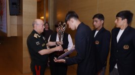 Fövqəladə Hallar Nazirliyinin 20 illiyinə həsr olunmuş yarışlara yekun vurulub (FOTO)