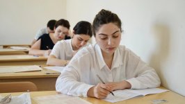 Rezidenturaya qəbul imtahanının birinci mərhələsi keçirilib (FOTO)