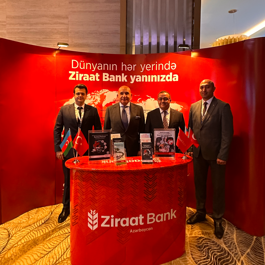 Ziraat Bank Azərbaycan “FINTEX SUMMIT BAKU 2025- Maliyyə və Texnologiyalar Sərgisi”ndə təltif olundu (FOTO)