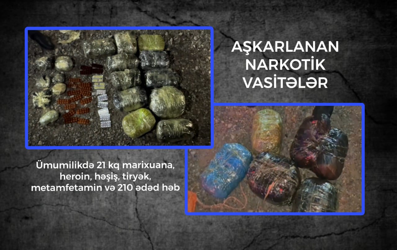 Biləsuvarda mopedlə narkokuryerlik edən şəxs saxlanılıb (FOTO)