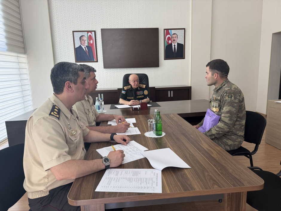 Kəmaləddin Heydərov Şamaxı şəhərində vətəndaşları qəbul edib (FOTO)