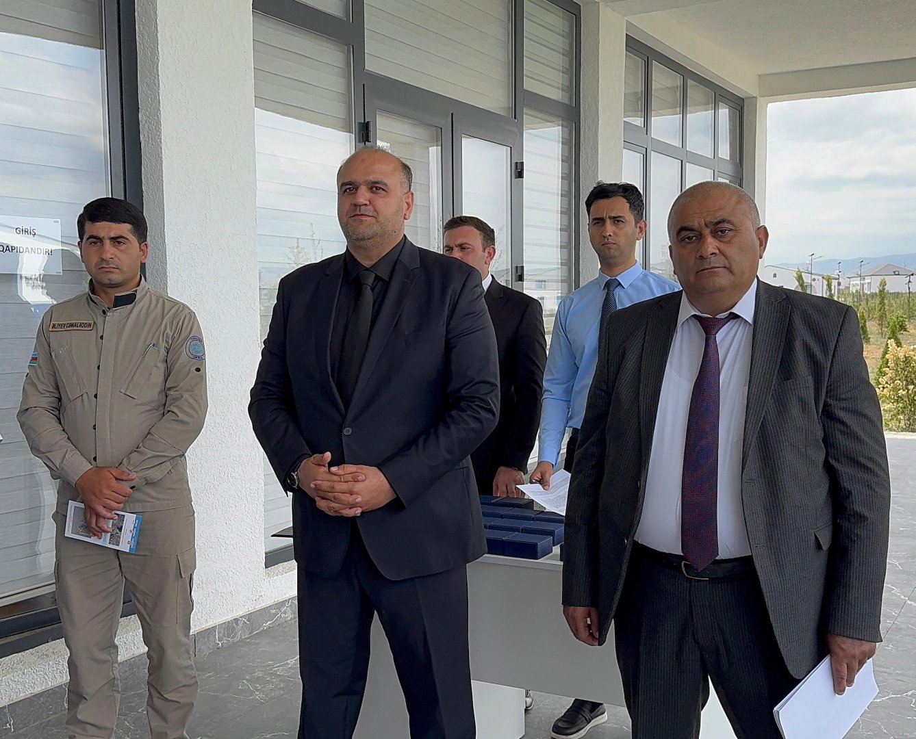 Köç karvanı Ağdamın Kəngərli kəndinə çatıb: 37 ailəyə evlərinin açarları təqdim edilib (FOTO)