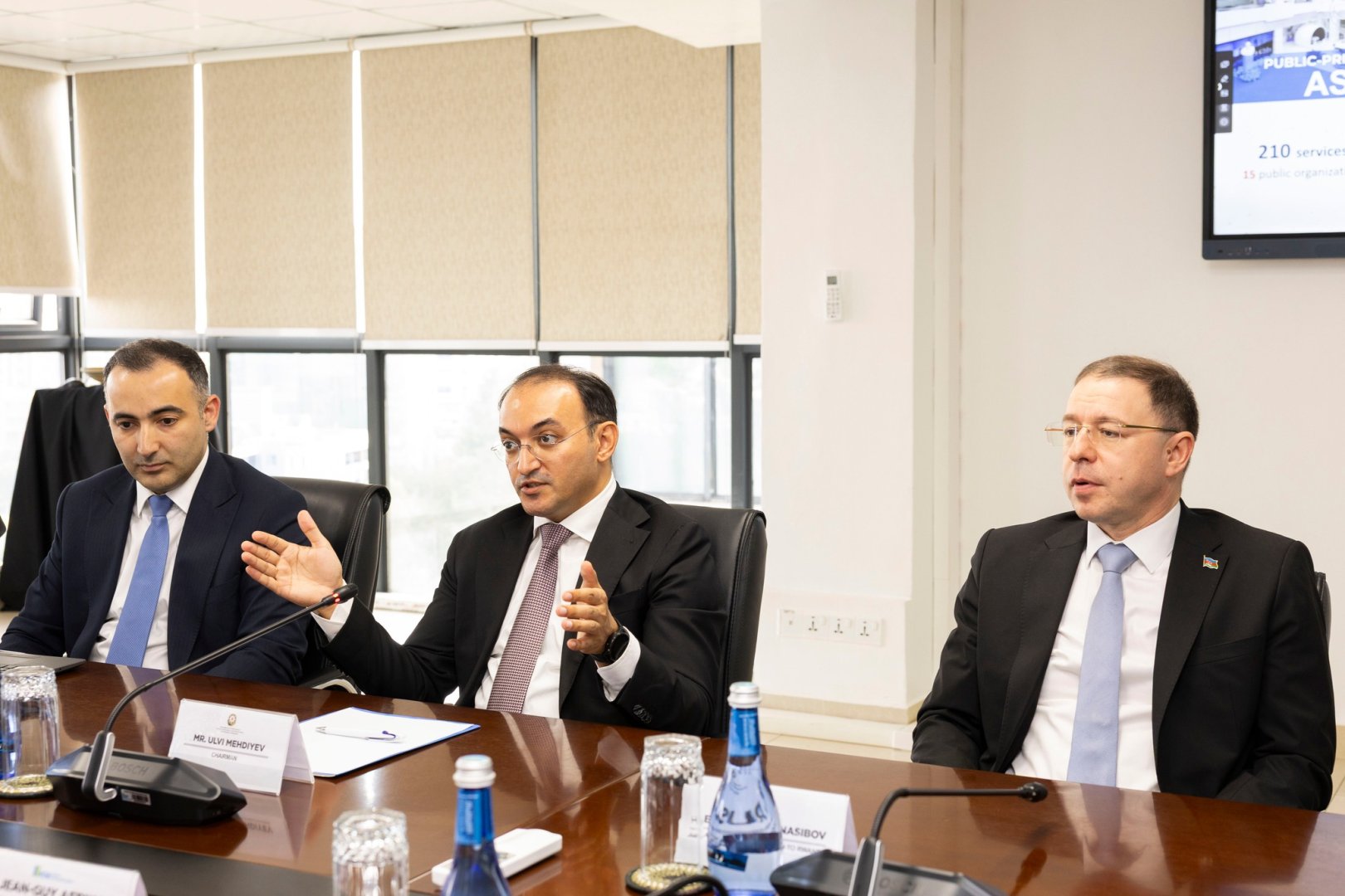 “ASAN xidmət” təcrübəsi Ruandada tətbiq ediləcək (FOTO)