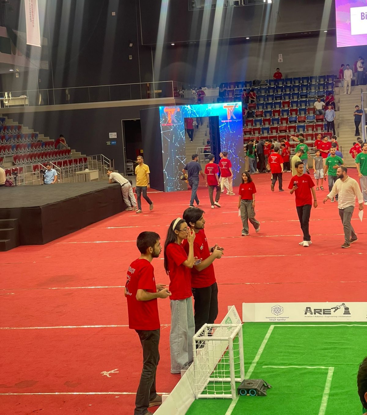 AzMİU müəlliminin tədqiqatı ölkədəki tikinti müəssisələrinin innovativ fəaliyyətini aktivləşdirə bilər (FOTO)
