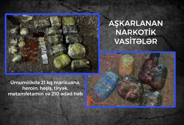 Biləsuvarda mopedlə narkokuryerlik edən şəxs saxlanılıb (FOTO)