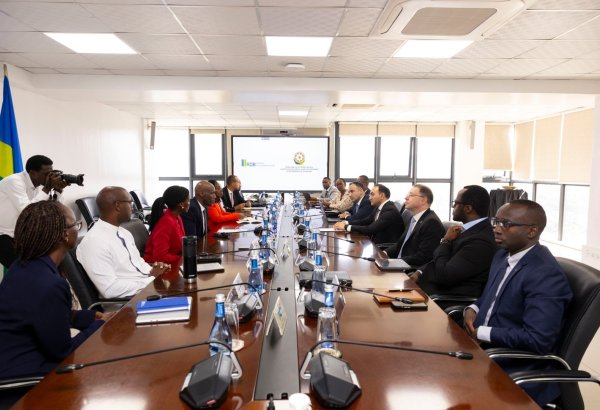 “ASAN xidmət” təcrübəsi Ruandada tətbiq ediləcək (FOTO)