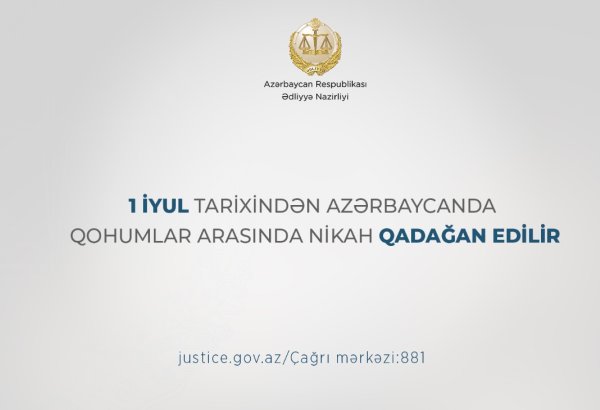 Azərbaycanda qohumlar arasında nikah qadağan edilir: yoxlama bu şəkildə aparılacaq