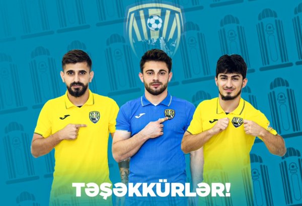 “Kəpəz” daha üç futbolçu ilə yollarını ayırıb