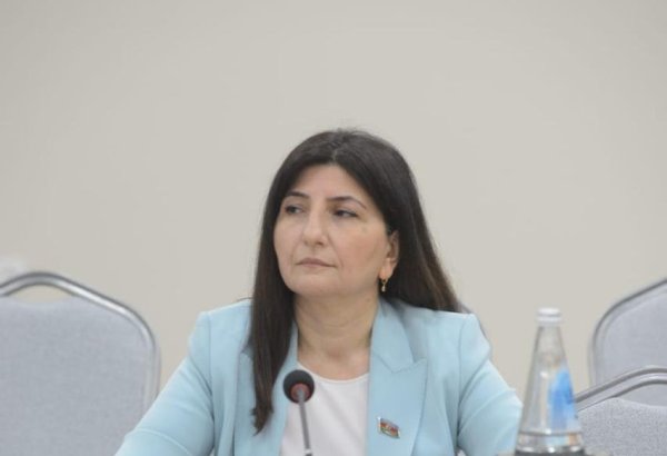 Sevil Mikayılova Yunanıstanda keçirilən Beynəlxalq Parlamentlərarası İttifaqının (IPU) 296-cı sessiyasında iştirak edib (FOTO)
