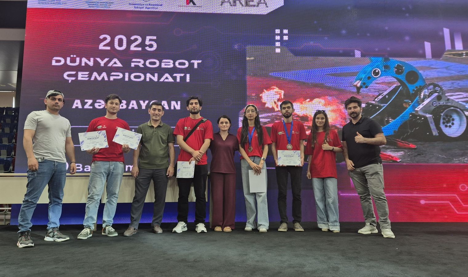 AzMİU müəlliminin tədqiqatı ölkədəki tikinti müəssisələrinin innovativ fəaliyyətini aktivləşdirə bilər (FOTO)