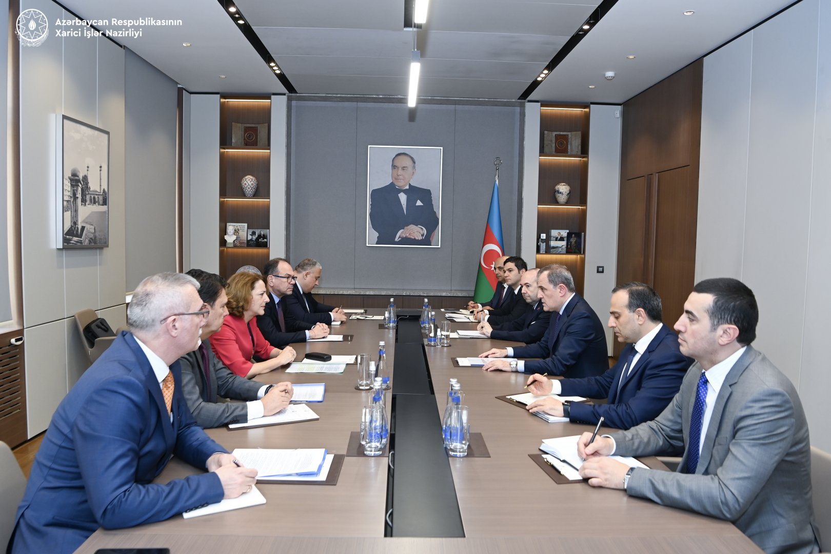 Azərbaycan-Bolqarıstan strateji tərəfdaşlığının müxtəlif aspektləri müzakirə edilib (FOTO)