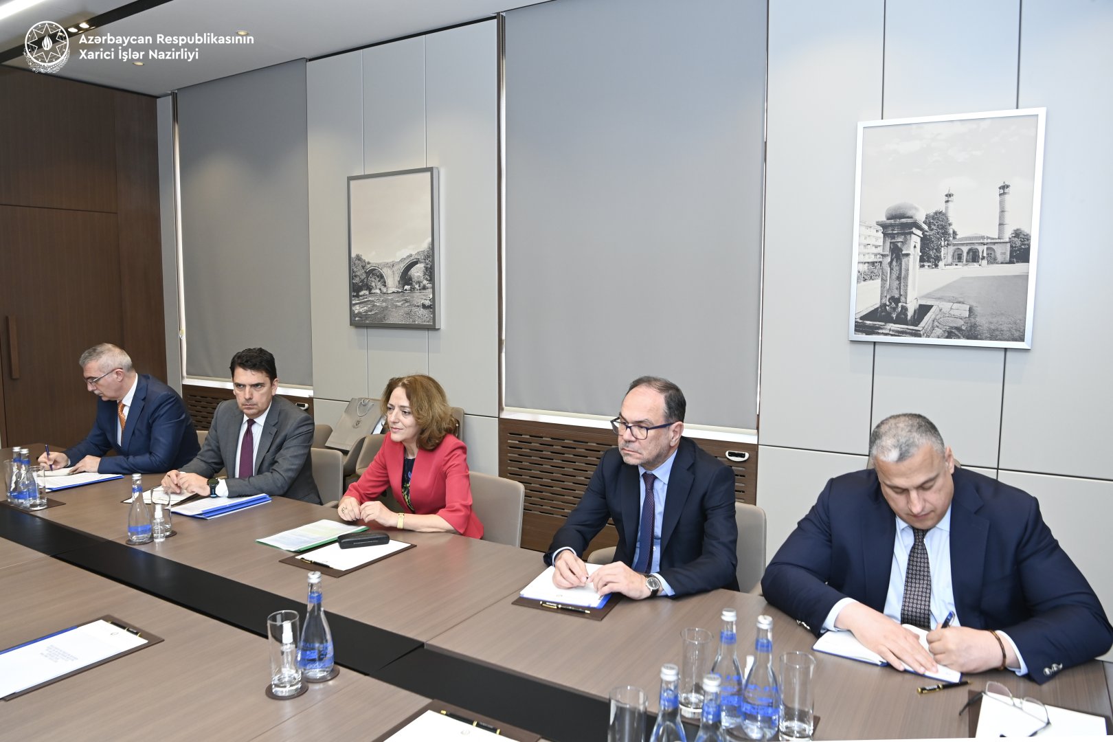 Azərbaycan-Bolqarıstan strateji tərəfdaşlığının müxtəlif aspektləri müzakirə edilib (FOTO)