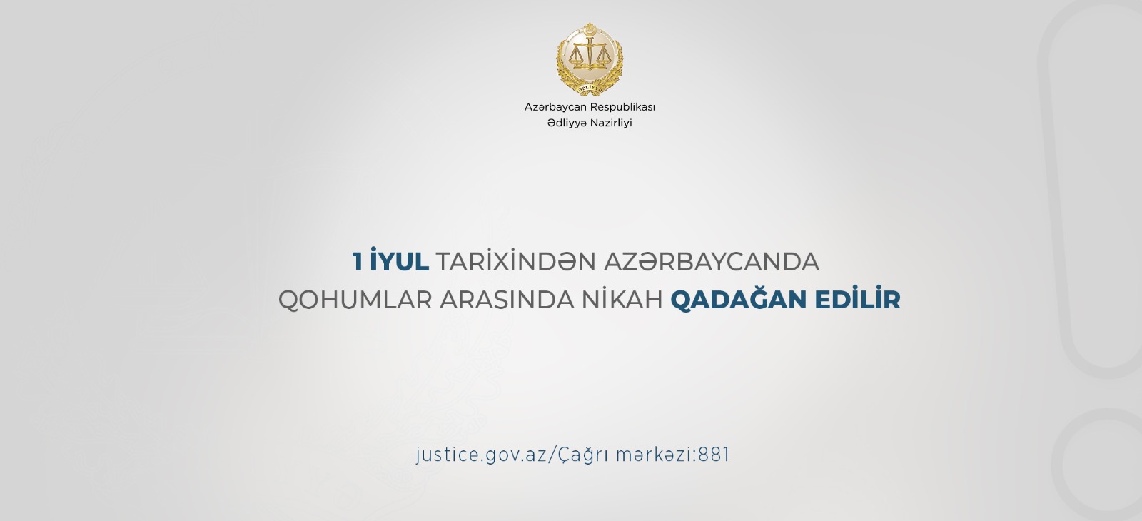 Azərbaycanda qohumlar arasında nikah qadağan edilir: yoxlama bu şəkildə aparılacaq