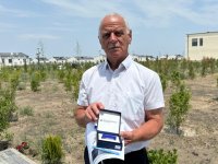 Köç karvanı Ağdamın Kəngərli kəndinə çatıb: 37 ailəyə evlərinin açarları təqdim edilib (FOTO)