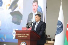 Həkimlik qəhrəmanlıqdır – Səhiyyə nazirindən Tibb Universitetinin məzunlarına çağırış (FOTO)