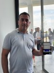 Köç karvanı Ağdamın Kəngərli kəndinə çatıb: 37 ailəyə evlərinin açarları təqdim edilib (FOTO)