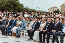 Həkimlik qəhrəmanlıqdır – Səhiyyə nazirindən Tibb Universitetinin məzunlarına çağırış (FOTO)