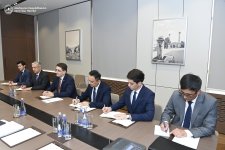Azərbaycan və Özbəkistan arasında siyasi məsləhətləşmələr keçirilib, birgə layihələr müzakirə olunub (FOTO)