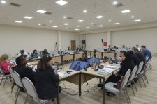 Sevil Mikayılova Yunanıstanda keçirilən Beynəlxalq Parlamentlərarası İttifaqının (IPU) 296-cı sessiyasında iştirak edib (FOTO)
