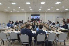 Sevil Mikayılova Yunanıstanda keçirilən Beynəlxalq Parlamentlərarası İttifaqının (IPU) 296-cı sessiyasında iştirak edib (FOTO)