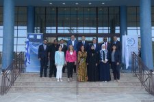 Sevil Mikayılova Yunanıstanda keçirilən Beynəlxalq Parlamentlərarası İttifaqının (IPU) 296-cı sessiyasında iştirak edib (FOTO)