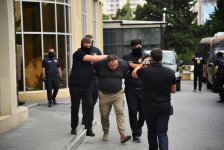 “Sputnik Azərbaycan”ın əməkdaşlarının saxlanılma görüntüləri (FOTO/VİDEO)