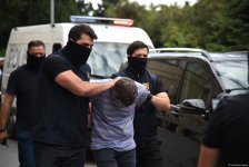 “Sputnik Azərbaycan”ın əməkdaşlarının saxlanılma görüntüləri (FOTO/VİDEO)