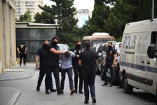 “Sputnik Azərbaycan”ın əməkdaşlarının saxlanılma görüntüləri (FOTO/VİDEO)