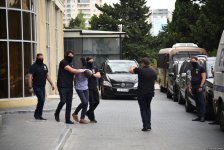 “Sputnik Azərbaycan”ın əməkdaşlarının saxlanılma görüntüləri (FOTO/VİDEO)