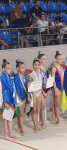 10 yaşlı gimnastın vətənpərvərlik nümayişi: Mətanət “Sarı Gəlin”ə sahib çıxdı (FOTO)