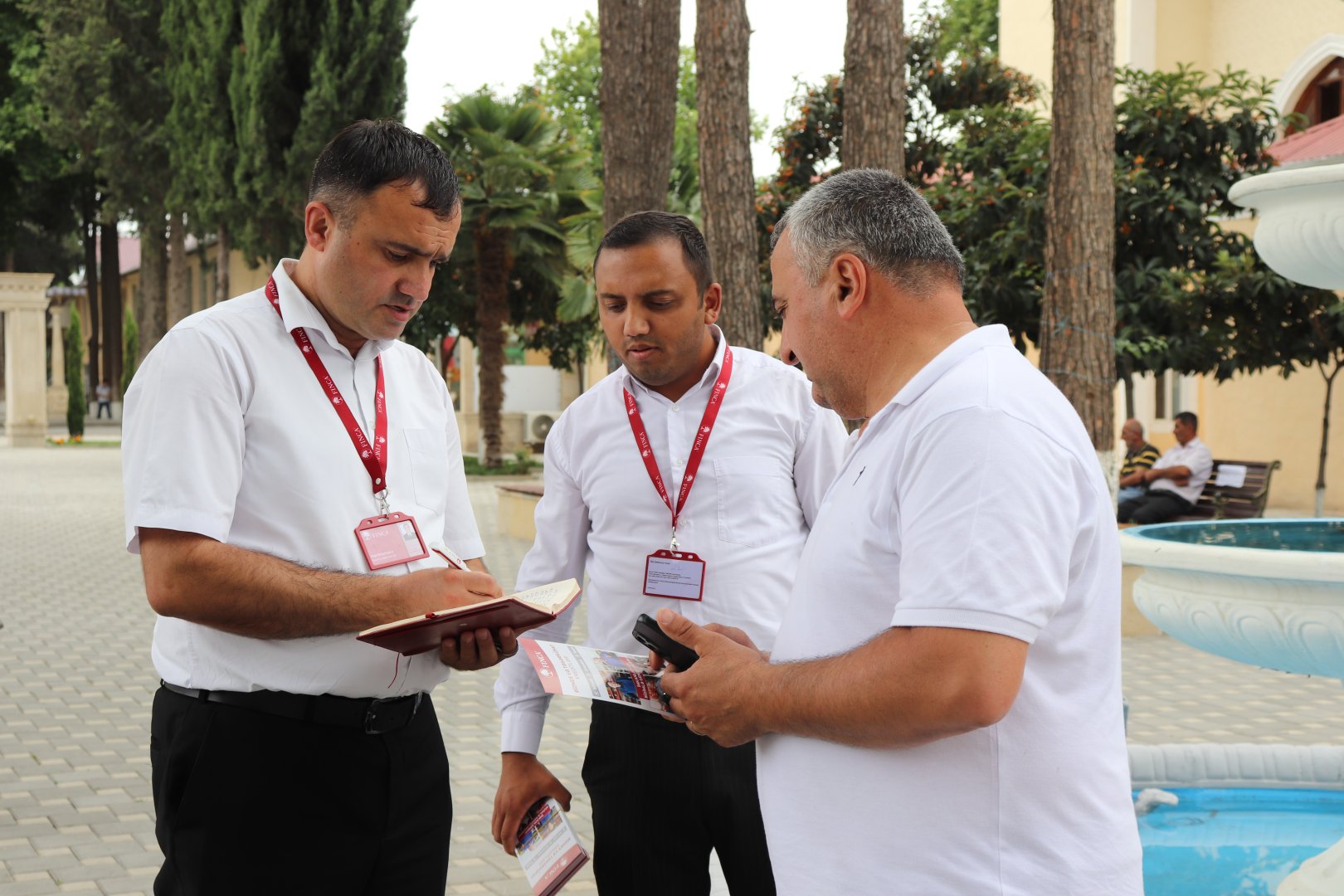 FINCA Azerbaijan - Kiçik Sahibkarlara və Fermerlərə Dayanıqlı Dəstək (FOTO)