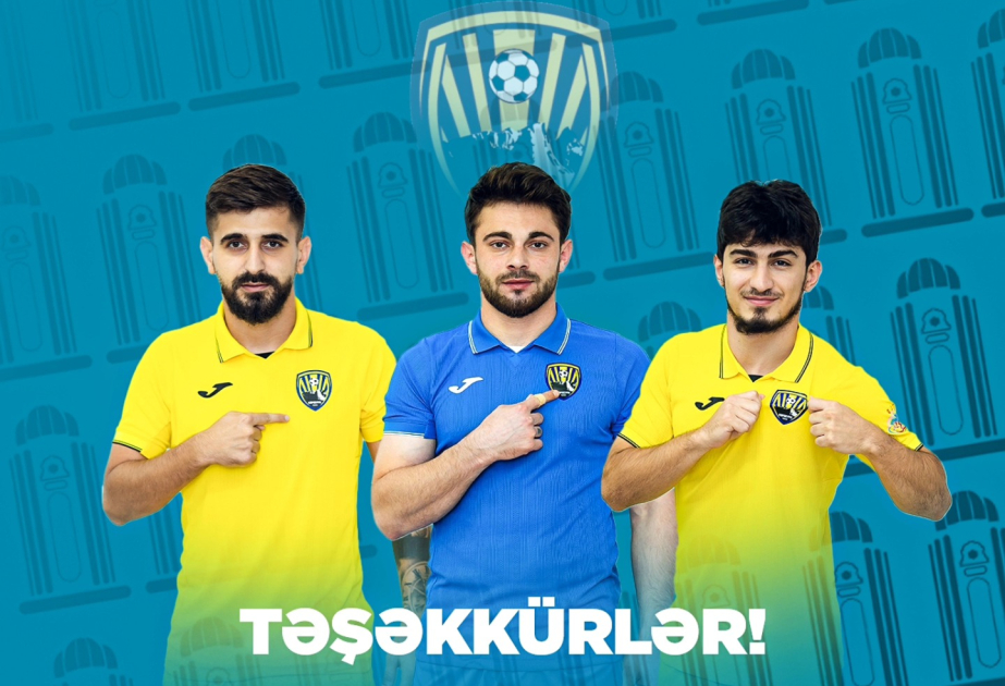 “Kəpəz” daha üç futbolçu ilə yollarını ayırıb