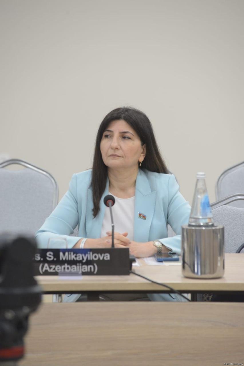 Sevil Mikayılova Yunanıstanda keçirilən Beynəlxalq Parlamentlərarası İttifaqının (IPU) 296-cı sessiyasında iştirak edib (FOTO)
