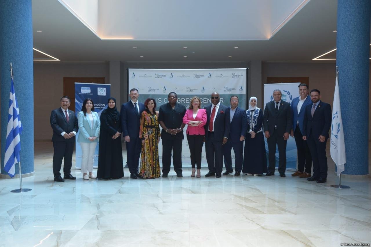 Sevil Mikayılova Yunanıstanda keçirilən Beynəlxalq Parlamentlərarası İttifaqının (IPU) 296-cı sessiyasında iştirak edib (FOTO)