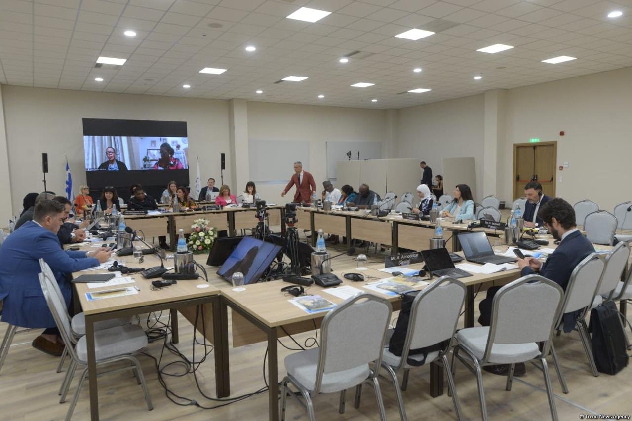 Sevil Mikayılova Yunanıstanda keçirilən Beynəlxalq Parlamentlərarası İttifaqının (IPU) 296-cı sessiyasında iştirak edib (FOTO)