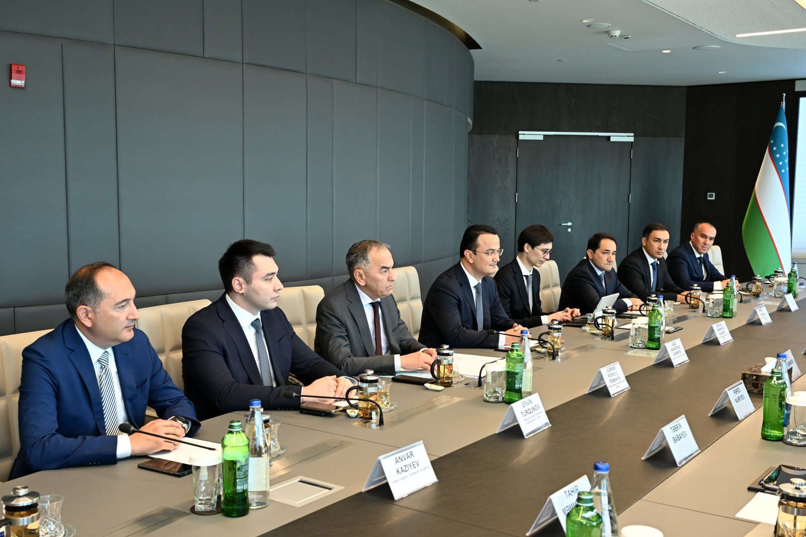 Azərbaycan və Özbəkistan arasında bir sıra sənədlər imzalanıb (FOTO)