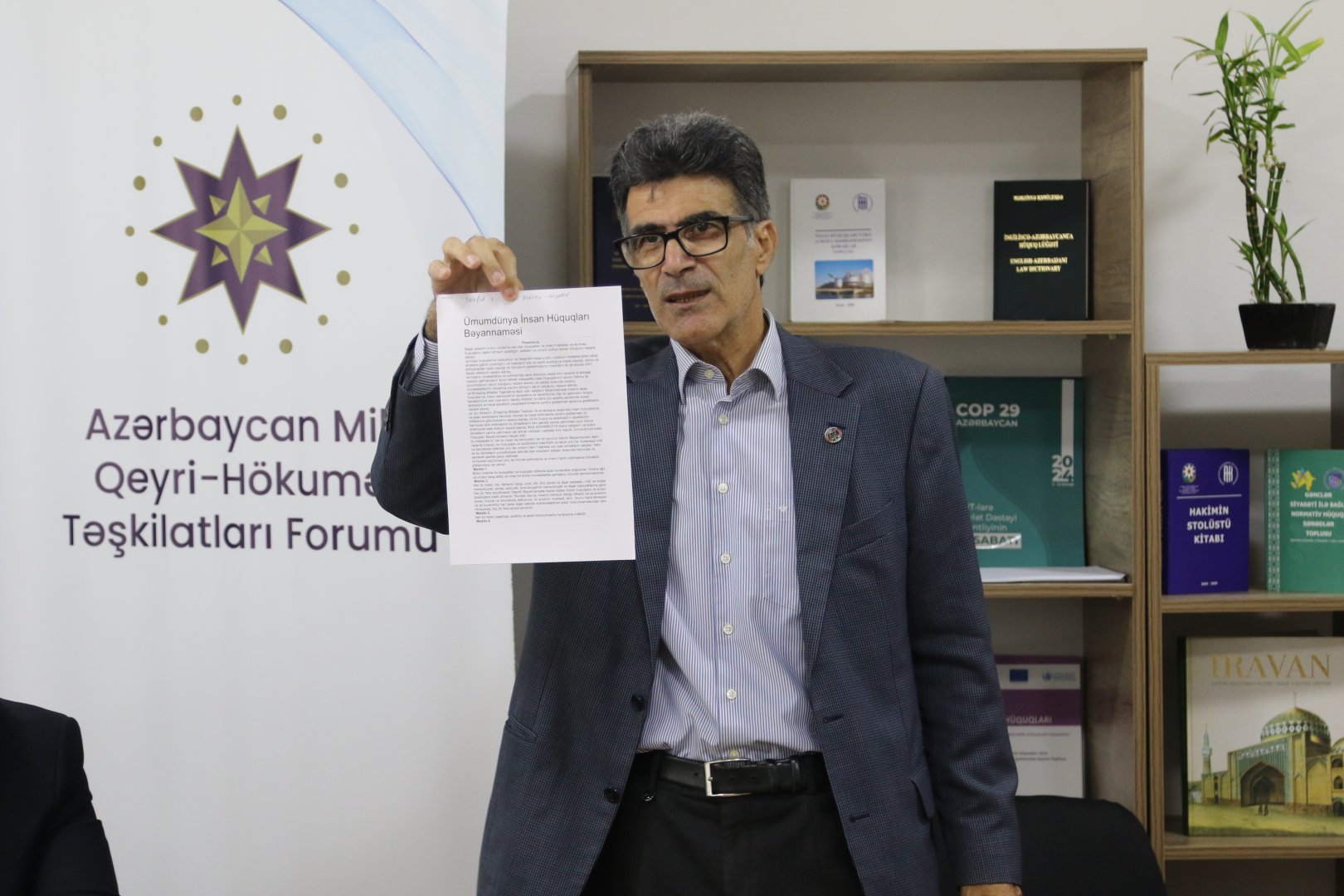 BAMF QHT-lər üçün silsilə təlimlərə start verdi (FOTO)