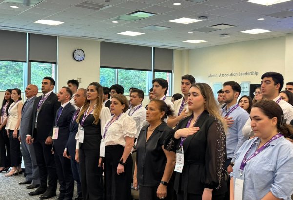 ABŞ-nin Virciniya ştatında Amerika Azərbaycan Gənclərinin 2-ci Forumu keçirilib (FOTO)