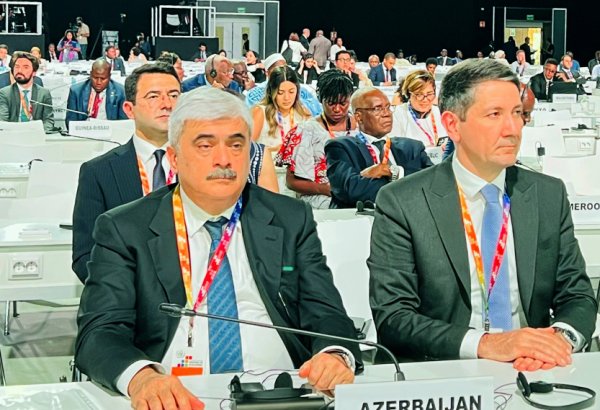 BMT-nin İnkişaf üçün Maliyyələşdirmə üzrə 4-cü Qlobal Konfransı İspaniyada öz işinə başlayıb (FOTO)