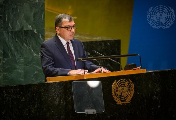 Azərbaycan beynəlxalq ictimaiyyəti mina təhlükəsinə dəstək verməyə çağırıb