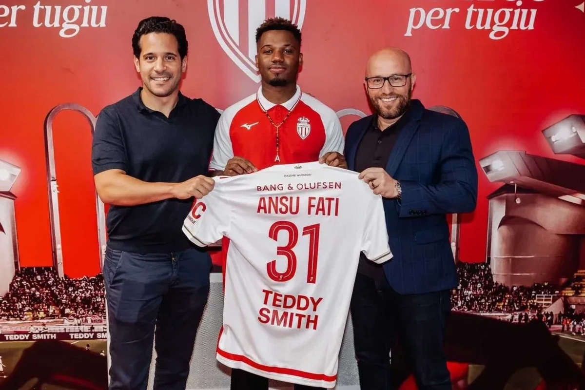 Ansu Fatinin "Monako"ya keçidi rəsmiləşdi