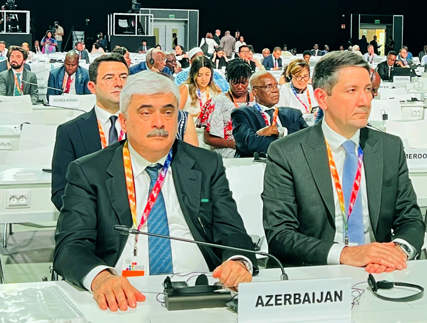 BMT-nin İnkişaf üçün Maliyyələşdirmə üzrə 4-cü Qlobal Konfransı İspaniyada öz işinə başlayıb (FOTO)